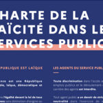 Première page de la Charte de la laïcité dans les services publics